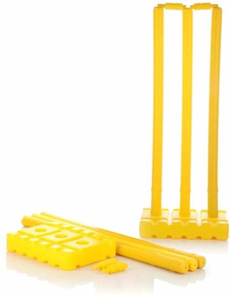 raposports Heavy Plastic Cricket Stumps Set - 3 Stumps ...