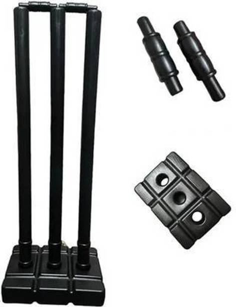 fizo PVC Cricket Wicket Plastic Cricket Stumps Set - 3 ...
