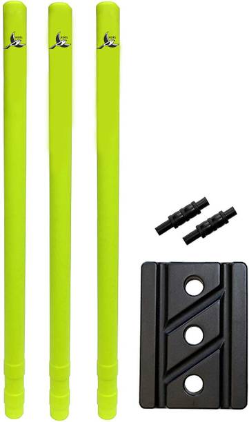 Koel Wicket Cricket Heavy Plastic Cricket Stumps Set...