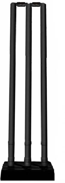 Monika Sports PVC Hard plastic Cricket wickets set / 3 Stump + 2
