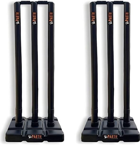 Rweiler Hard plastic 2 set wicket black full size