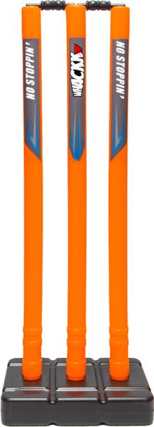 WHACKK Wicket Stump Cricket Stump Full Size Wickets Cri...