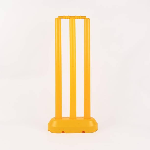 MOVEX Morex Cricket Stump with Stand & Bails - Big Size...
