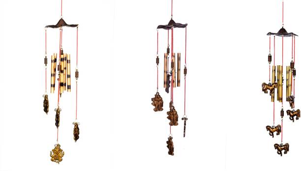 Lucky N Awesome Wind Chimes Home Decor,Balony,Garden,Dream Catcher,Wall Hanging,Sound Bells,Gift Aluminium Windchime