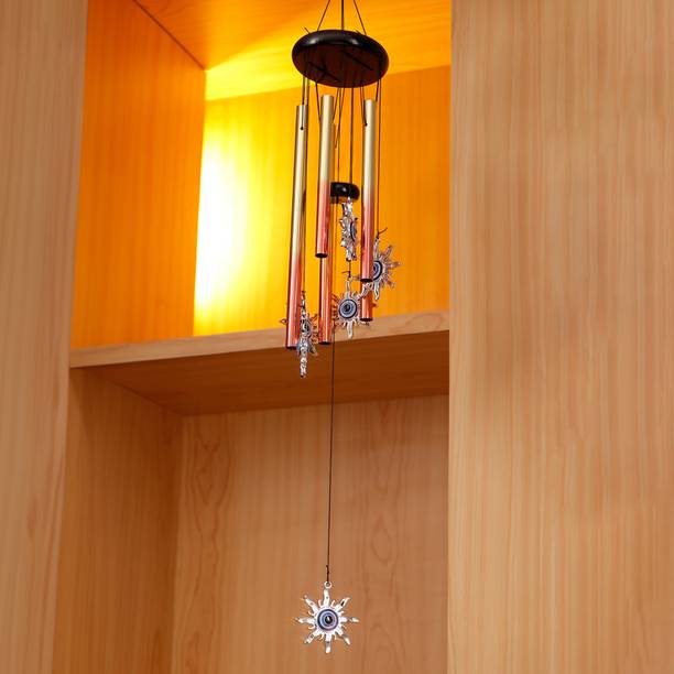ARCHIES Sunrays Evil Eye Wind Chime Aluminium Windchime