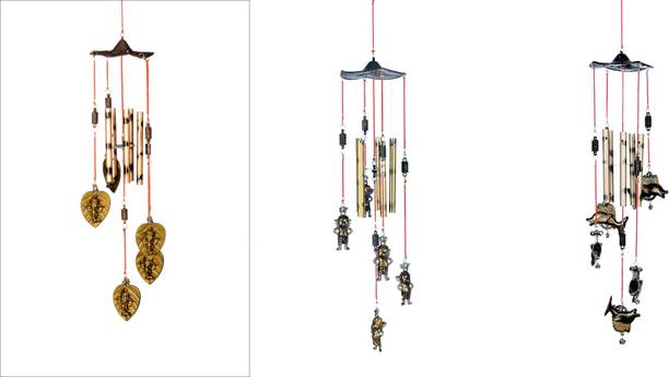Lucky N Awesome Wind Chimes Home Decor,Balony,Garden,Dream Catcher,Wall Hanging,Sound Bells,Gift Aluminium Windchime