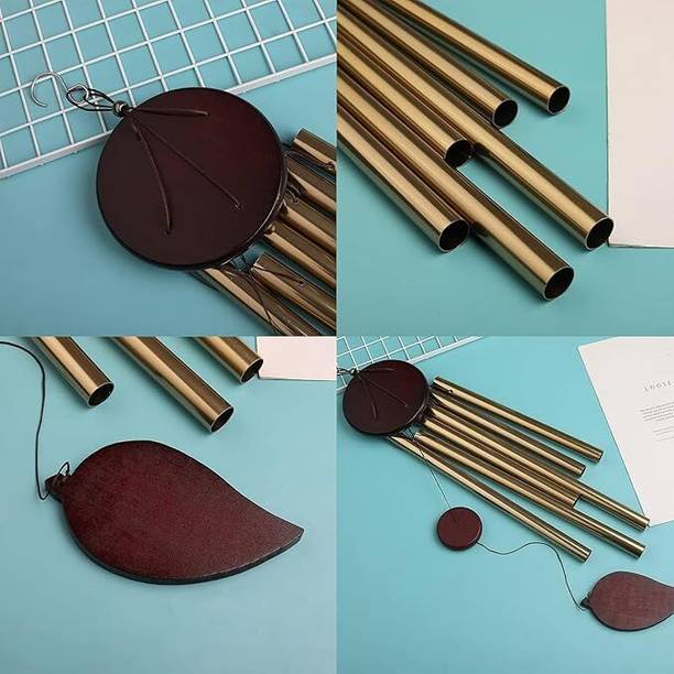 GORMERY Rustproof Aluminum Tubes Aluminium Windchime