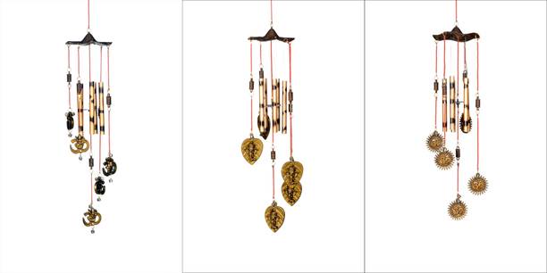 Lucky N Awesome Wind Chimes Home Decor,Balony,Garden,Dream Catcher,Wall Hanging,Sound Bells,Gift Aluminium Windchime
