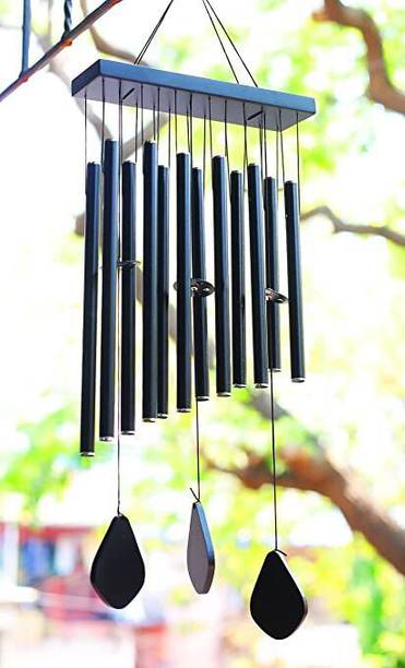 PARADIGM pictures 12 pipe Aluminium, Wood Windchime