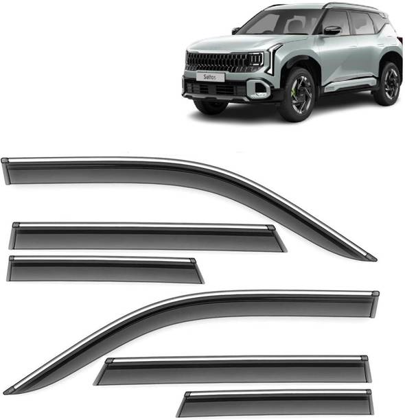 DEV ENETERPRISES For Non-convertibles Front, Rear Wind Deflector