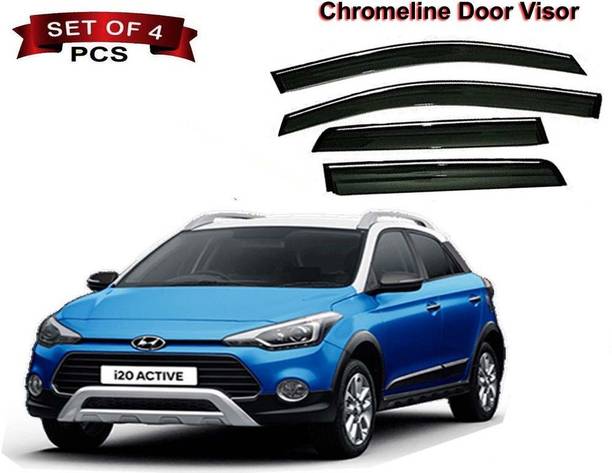 carfu For Convertibles Front, Rear Wind Deflector