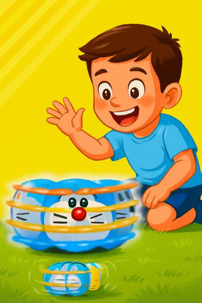 rokketcart Staked Wind Spinner