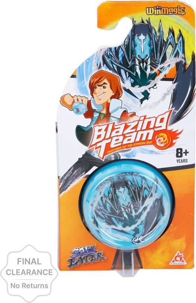 Blazing Teams Staked Clutch basic Yoyo,Soul Eater Wind Spinner