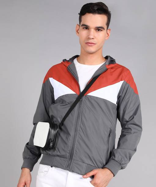 Men Windcheater Ajio Price History Of METRONAUT Colorblock Men