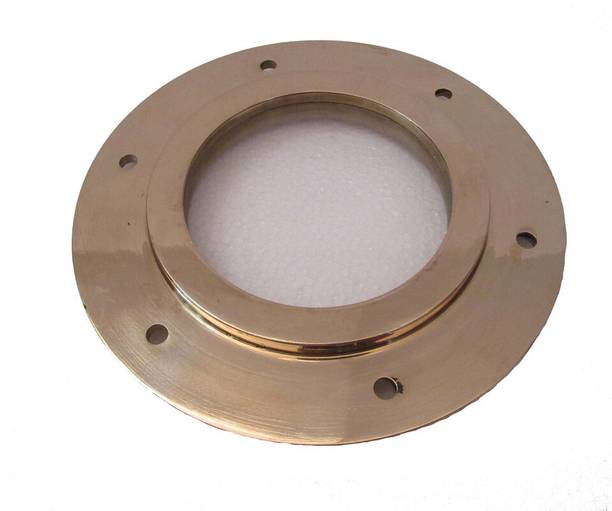 BRASS BLESSING Brass Diamond Window Screen