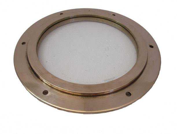 BRASS BLESSING Brass Diamond Window Screen