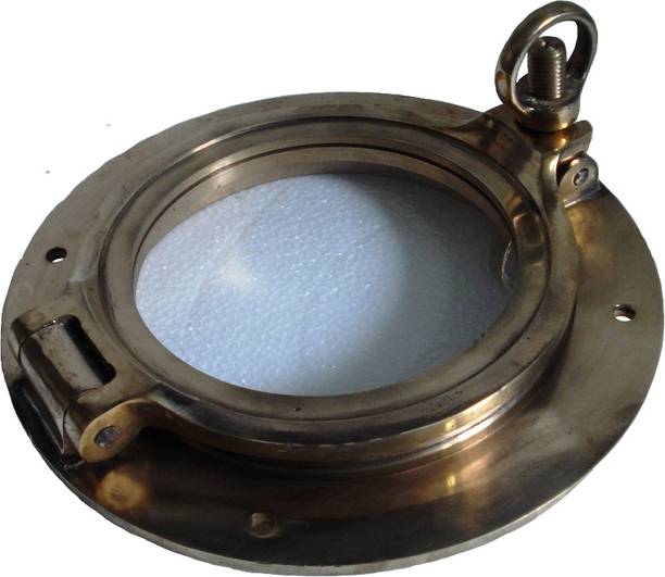 BRASS BLESSING Brass Diamond Window Screen