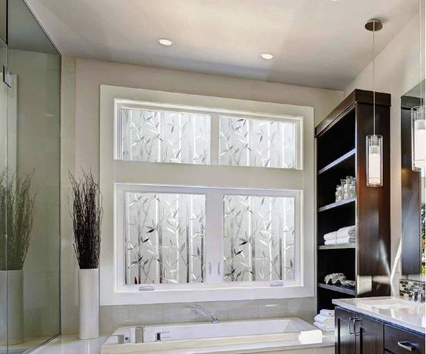Modinity Bamboo Diamond Window Screen