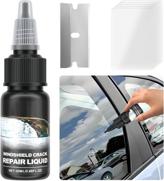 VelocityCARE Glass Repair Kit, Quick and Easy, Automotive Glass Repair Liquid for Cracks Windshield Repair Kit
