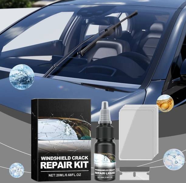 WINDPRIME Windshield Repair Kit for Chips and Cracks Windshield Repair Kit