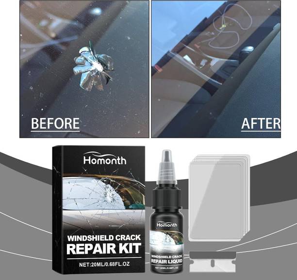 GalaxyCare Car Windscreen Repair Kit, Windshield Repair Kit, Car Glass Repair Kit Windshield Repair Kit