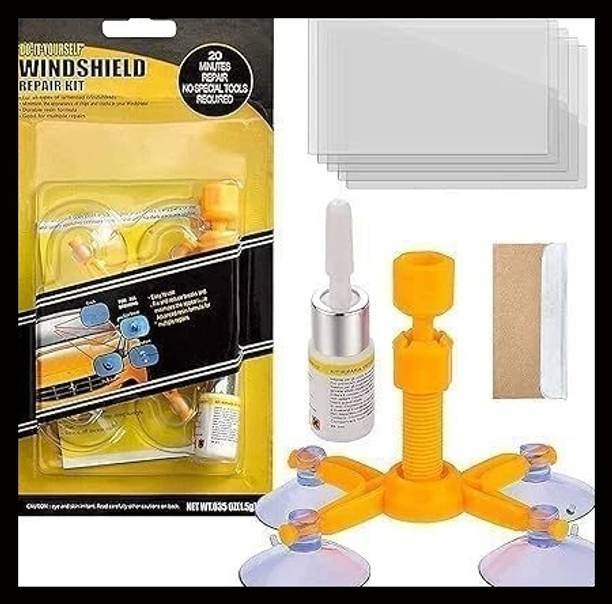 ElitePro elite_Automotive Fluid Car Windsheild and Cracked Glass Repair Resin Kit Windshield Repair Kit