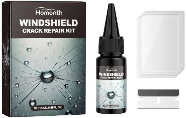 GlassWorlds Windshield Repair Kit Car Repair Glass Glue Winds Glass Scratch Repair Windshield Repair Kit