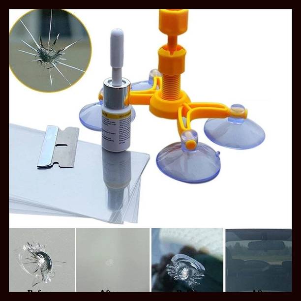 ElitePro elite_Easy DIY Repairs Windshield Repair Resin for Repairing Glasses Windshield Repair Kit