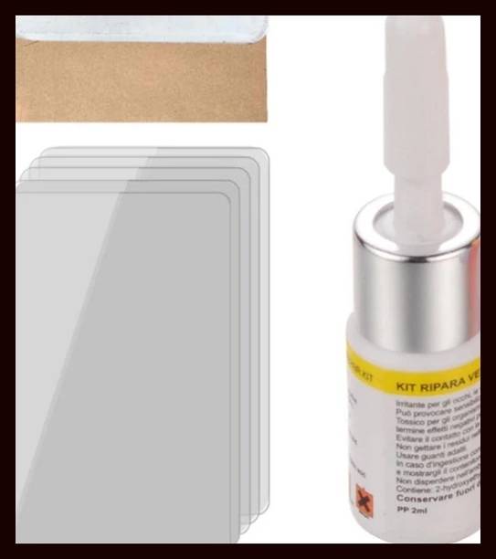 ElitePro elite_Windshield Glass Repair Kit, Windshield Repair Resin Kit (PACK 1) Windshield Repair Kit