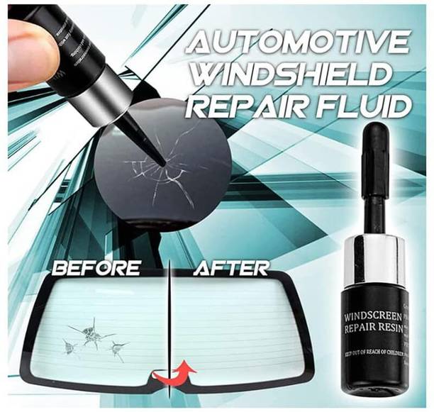VT ENTERPRISE DIY Windshield Repair Kit for Car – Auto Glass Chip Crack Fix Resin Tool Set Windshield Repair Kit