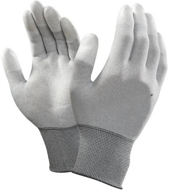 electro SKY ESD Gloves Pack of 10 Pairs | Anti-Static Electronics Assembly Comfortable Wipe Warmer