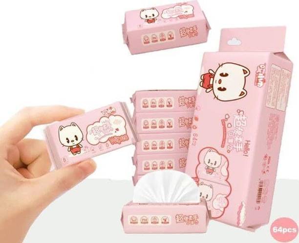 JITAHARAY Mini Baby Wipes Disposable Portable Pocket Water Wipes Wipe Warmer