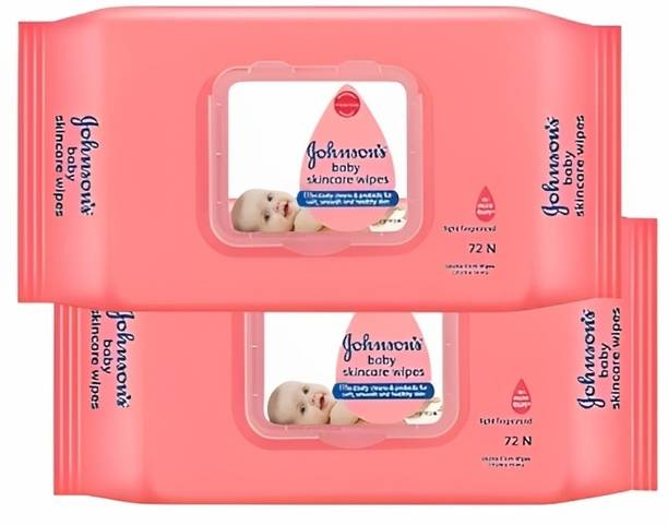 JOHNSON'S baby skincare wipes - 144