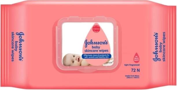JOHNSON'S BABY Skincare wipes 72 ( pack of 1 )