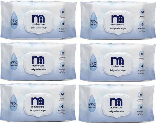 BLISS LIFE MOTHERCARE 99% Pure Water Baby Wipes with Lid–Fragrance&Free Tested Wet Wipes80s