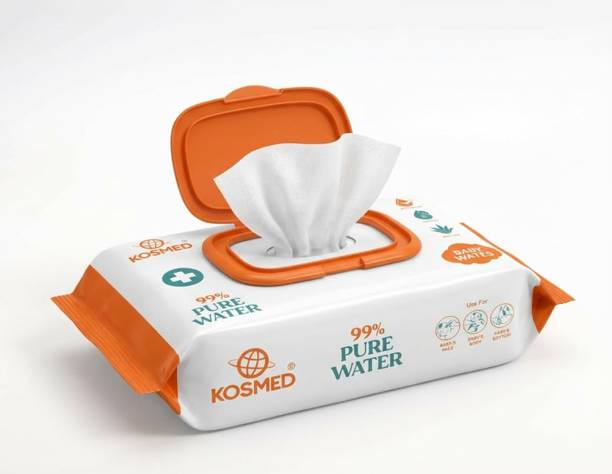 kosmed Baby Wet Wipes 72 Pulls