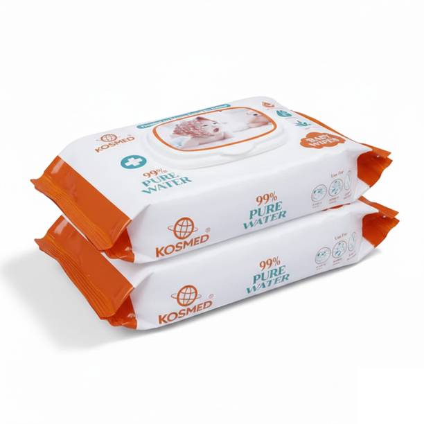 kosmed Baby Wet Wipes with 99% Pure Water