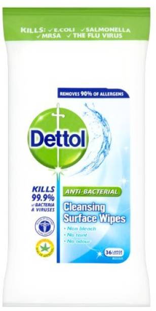 Dettol Surface Wipes 36's