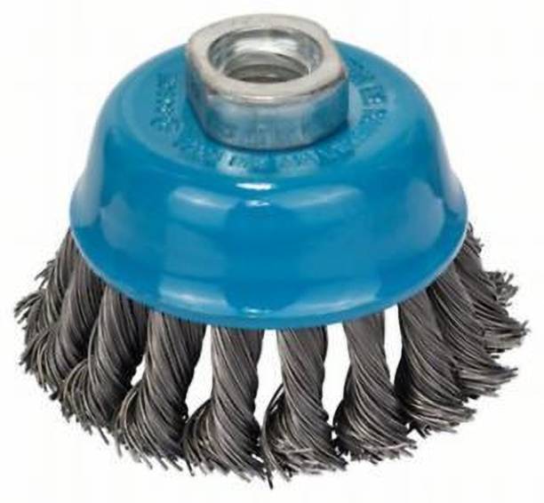 BOSCH Knotted Wire Cup Brush,75mm Cylinder Brush