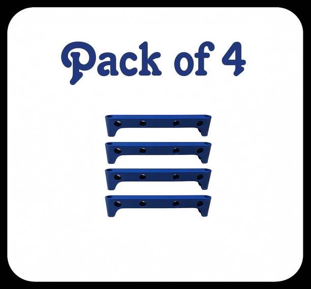 CHAAK Long Plastic Pipe Connectors for Shoe Cabinet Rack and Wardrobes Shoe Rack Pipe Connector & Wardrobe Jointer Wire Connector