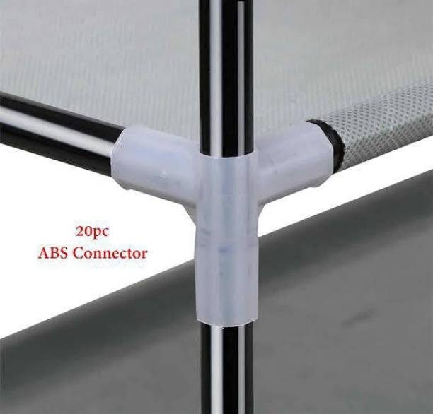 inj0y pole plastic connectorf WARDROBE Wire Connector (White, Pack of 20) connector Wire Connector