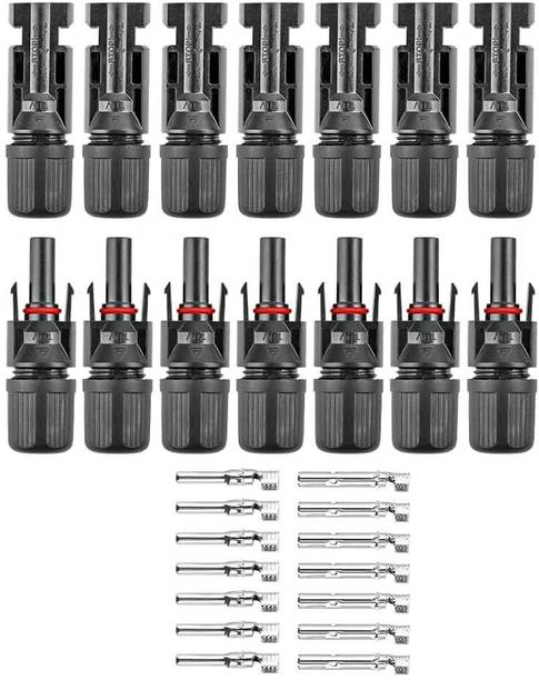 NPSPL MC4 Solar Connector 7 Pair Male/Female Wire Connector