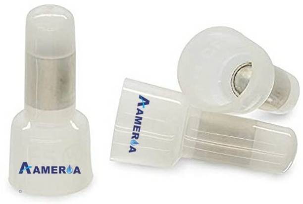 Aameria Wire Jointer / Connector CE2 Round End Wire Jointer Cap Wire Connector