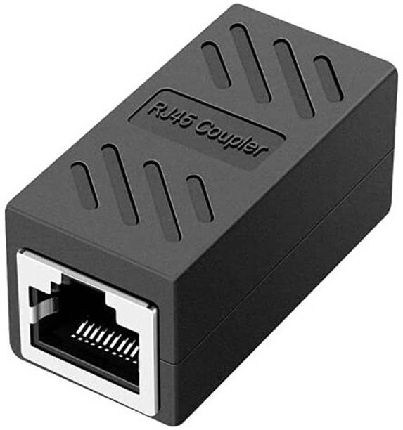 TAAPSEE 1Pc Shielded in-line Coupler cat7 cat6 cat5e cat5 RJ45 Ethernet Cable Extender Lan Adapter