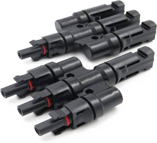 GoodsBazaar 3 to 1 Branch 3T Connector 3T MC4 Connector Wire Connector