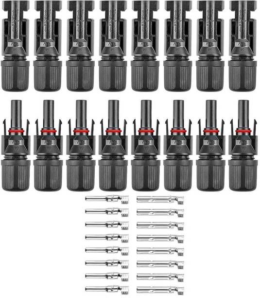 NPSPL MC4 Solar Connector 8 Pair Male/Female Wire Connector