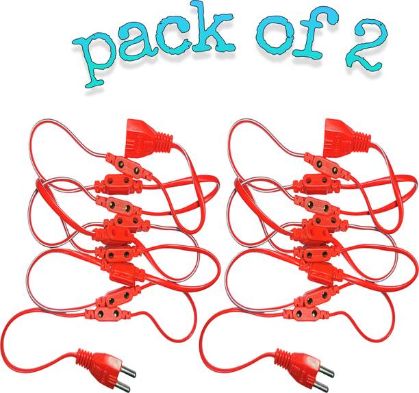 Maadi Jointer Wires led/Rice Light Ladi Female sockets Wire Connectors Festivals Light diwale wire jointer Wire Connector