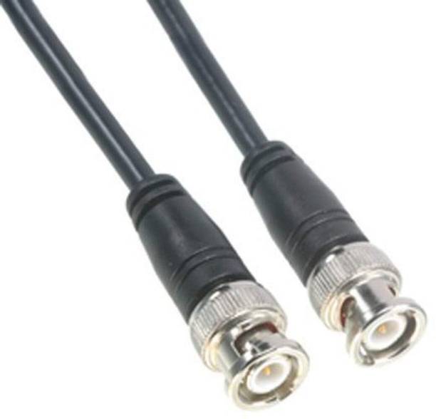 Mak World BNC Male to BNC Male CCTV Camera 3G HD SDI Cable 1.5 Meter BNC Cable Wire Connector