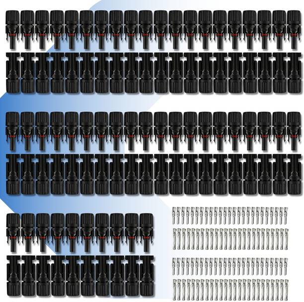 SOLOUXE MC4-1000V-30A Solar MC4 Connectors Wire Connector