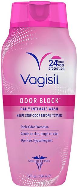 Vagisil Odor Block Daily Intimate Vaginal Wash, Intimate Wash